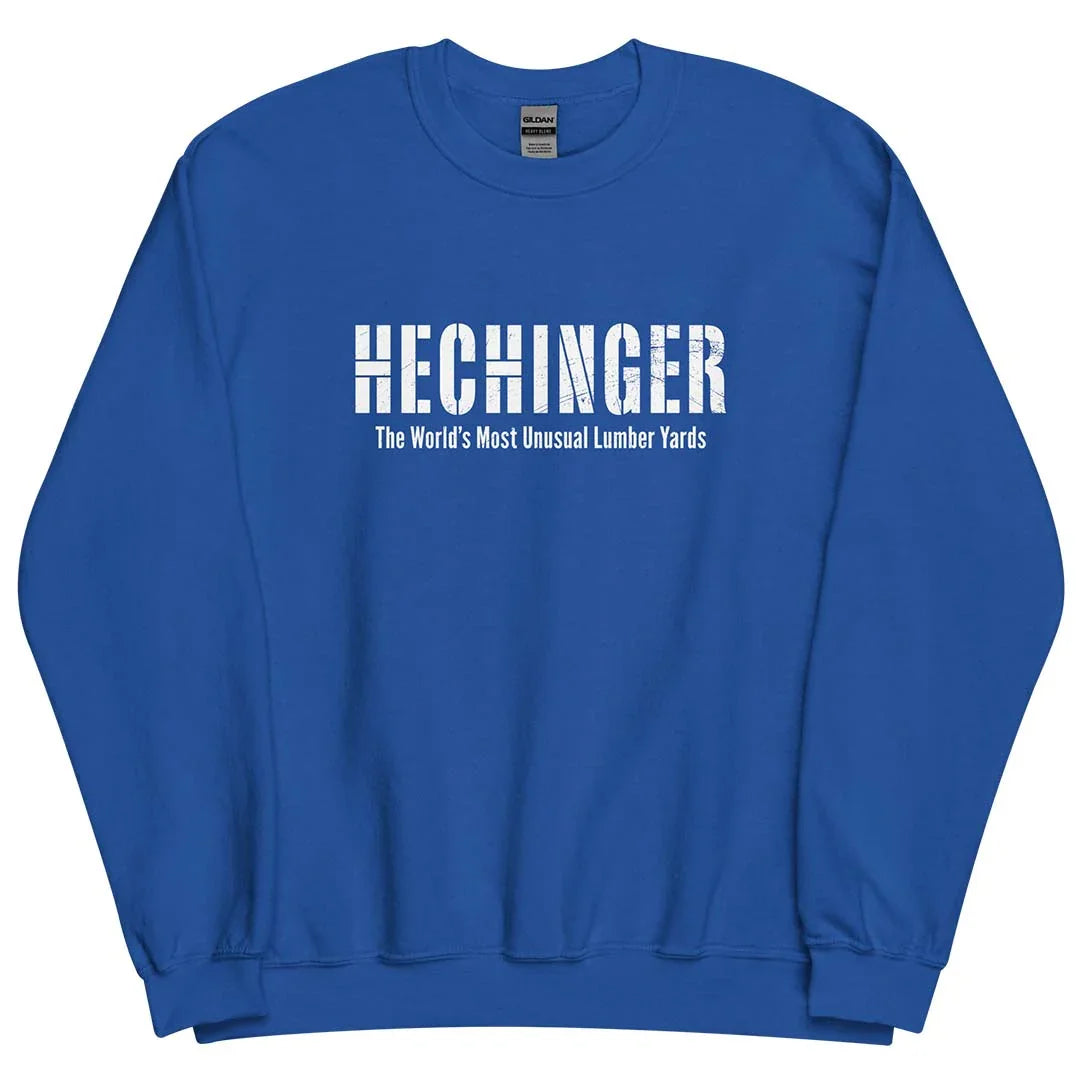 Hechinger Home Improvement Unisex Retro Crewneck Sweatshirt