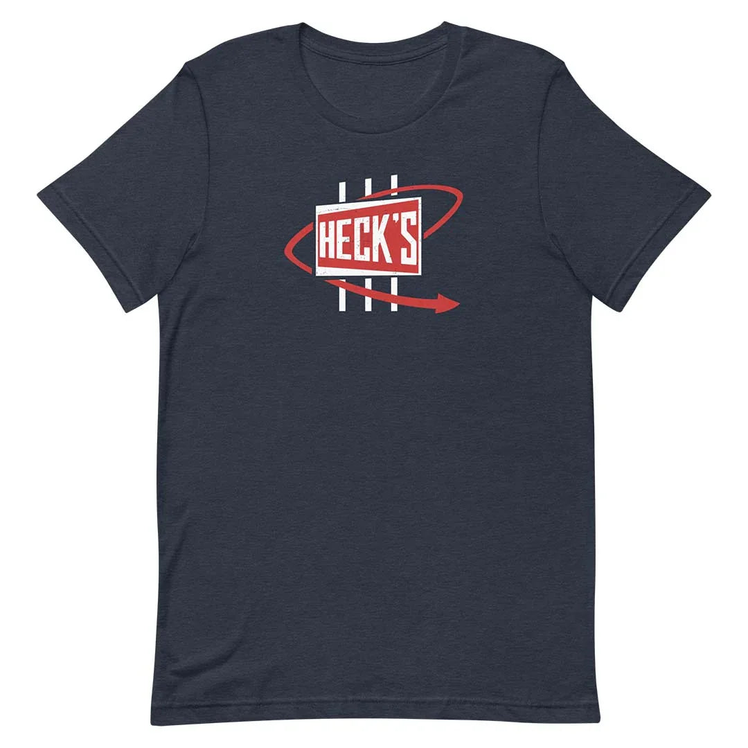 Heck's Department Store West Virginia Unisex Retro T-shirt