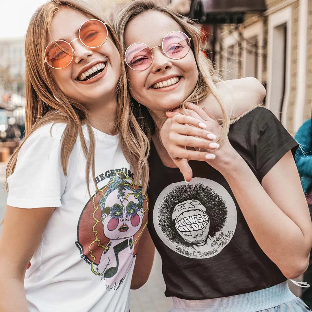 Hegewisch Records & Tapes Chicago Unisex Retro T-shirt