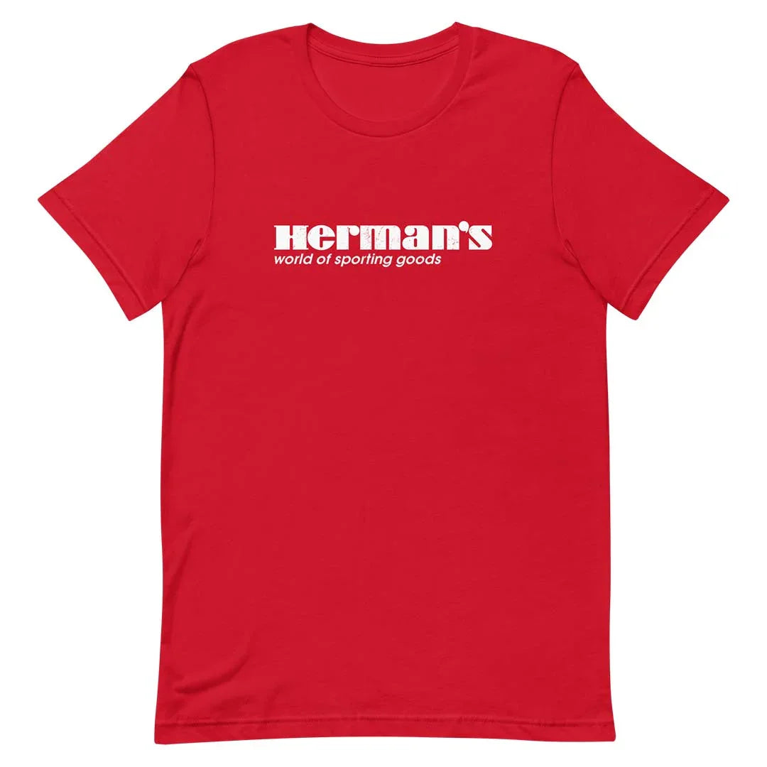 Herman's World Sporting Goods Unisex Retro T-shirt