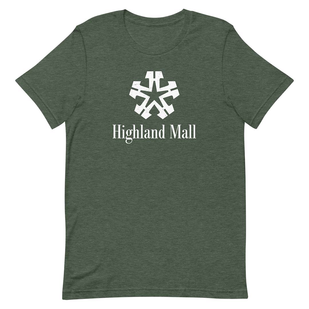 Highland Mall Austin Unisex Retro T-shirt