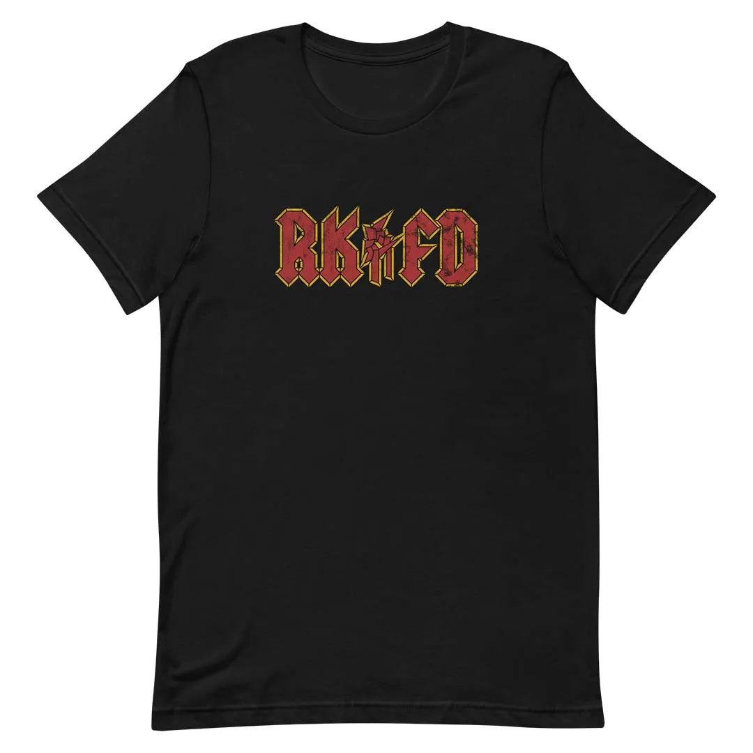 Highway to RKFD Rockford Unisex T-Shirt