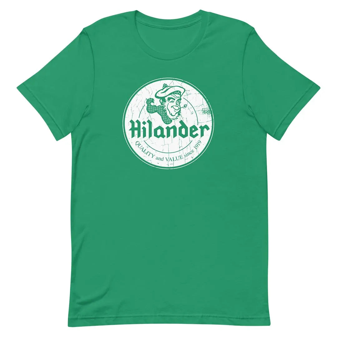 Hilander Grocery Store Rockford Unisex Retro T-shirt
