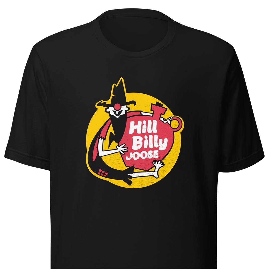 Hill Billy Joose Soda Pop Unisex Retro T-shirt