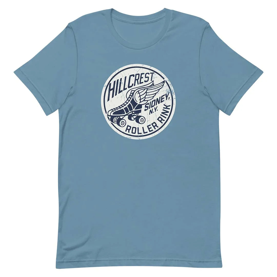 Hillcrest Roller Rink Sydney Unisex Retro Tee