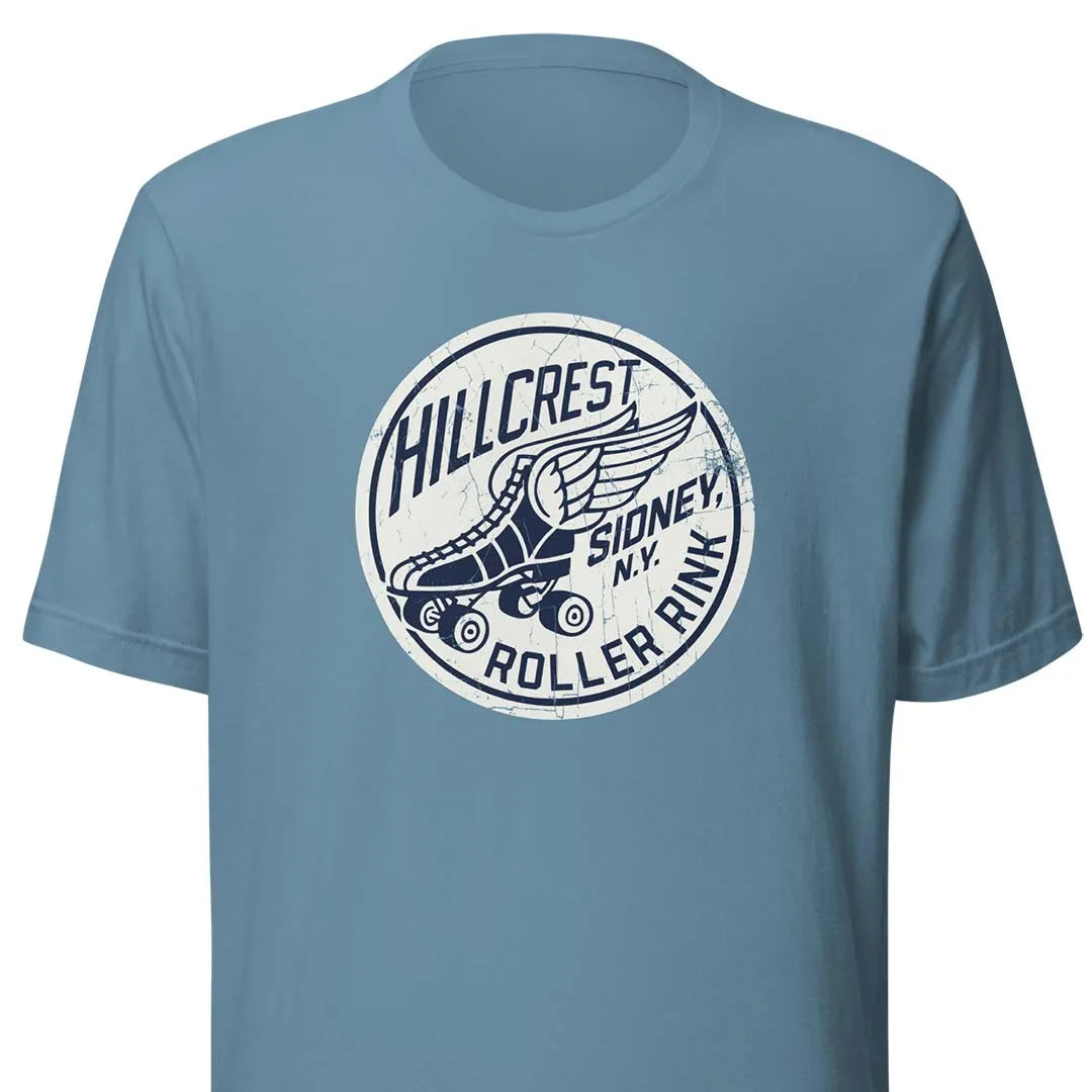 Hillcrest Roller Rink Sydney Unisex Retro Tee