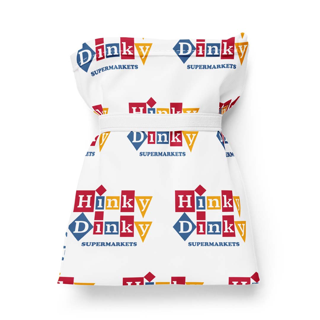 Hinky Dinky Supermarkets Nebraska Shopping Bag