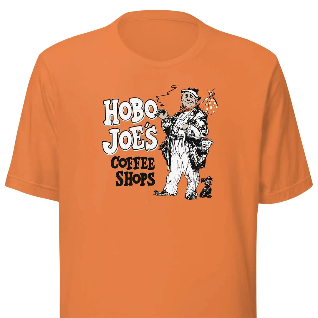 Hobo Joe's Coffee Shop Phoenix Unisex Retro T-shirt