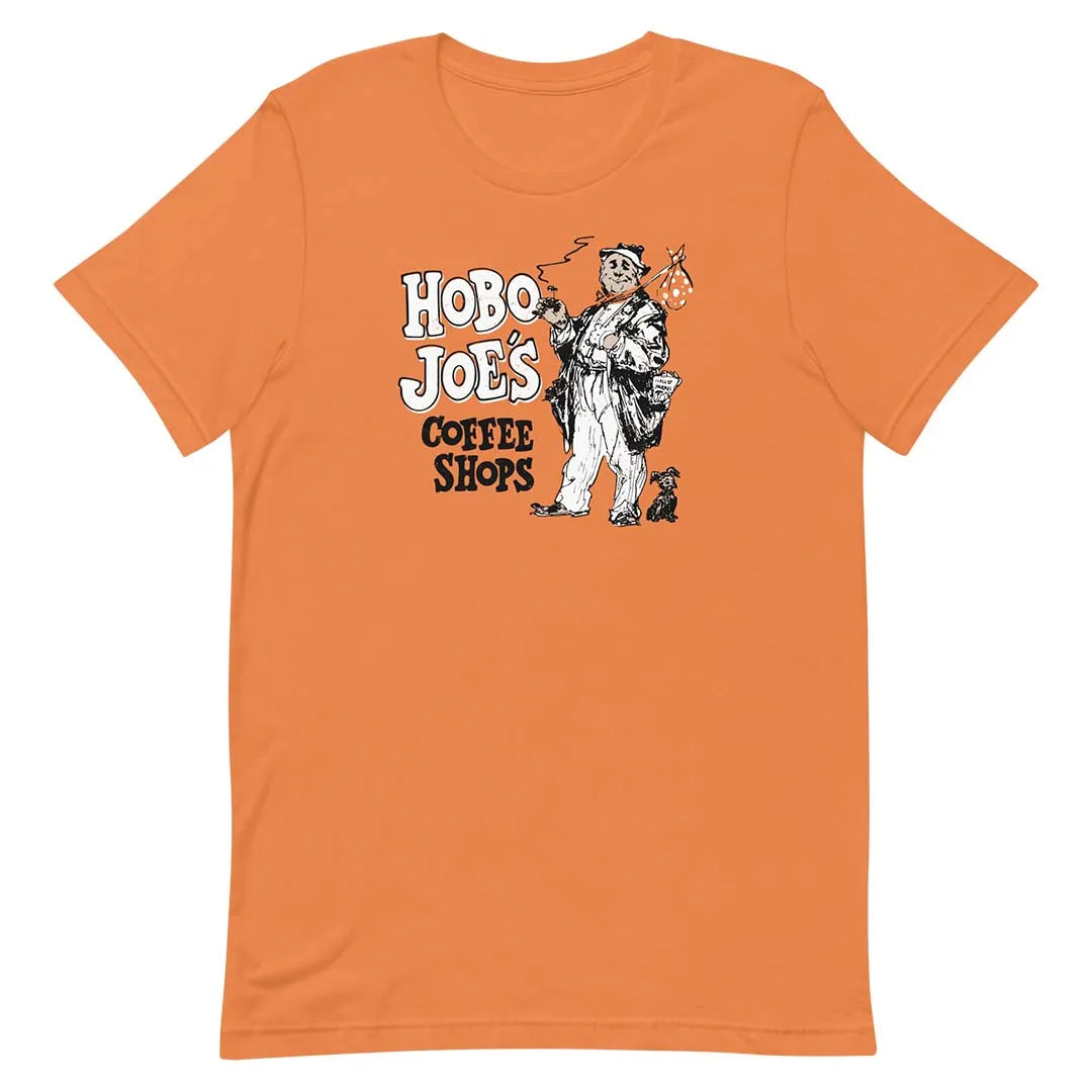 Hobo Joe's Coffee Shop Phoenix Unisex Retro T-shirt