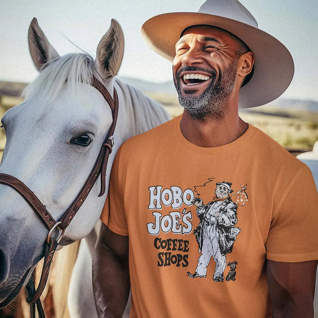 Hobo Joe's Coffee Shop Phoenix Unisex Retro T-shirt