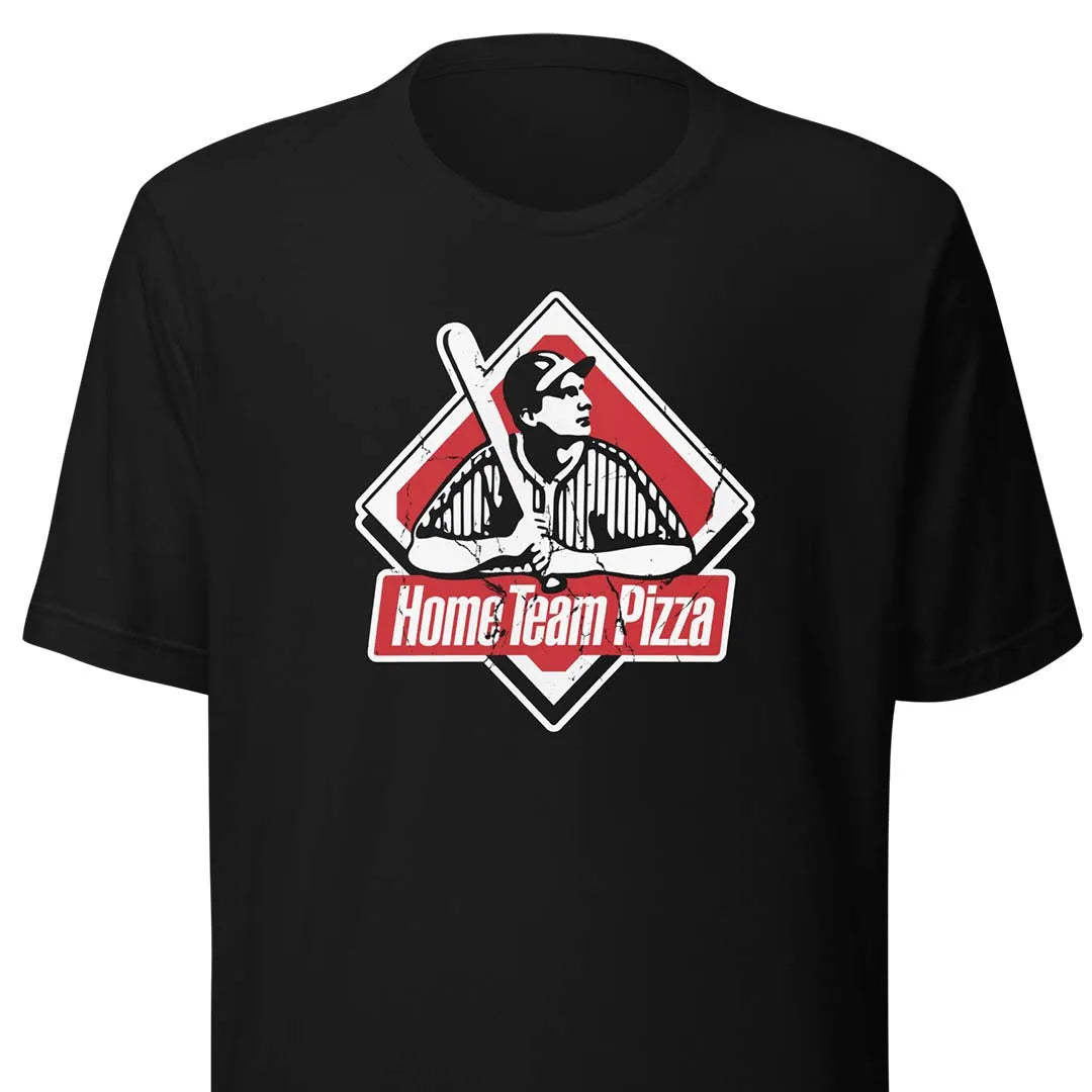 Home Team Pizza Iowa City Unisex Retro T-shirt