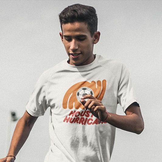 Houston Hurricane NASL Soccer Unisex Retro T-shirt