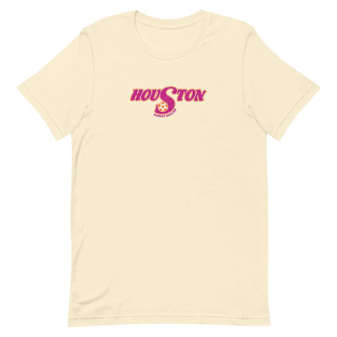 Houston Summit MISL Soccer Unisex Retro T-shirt