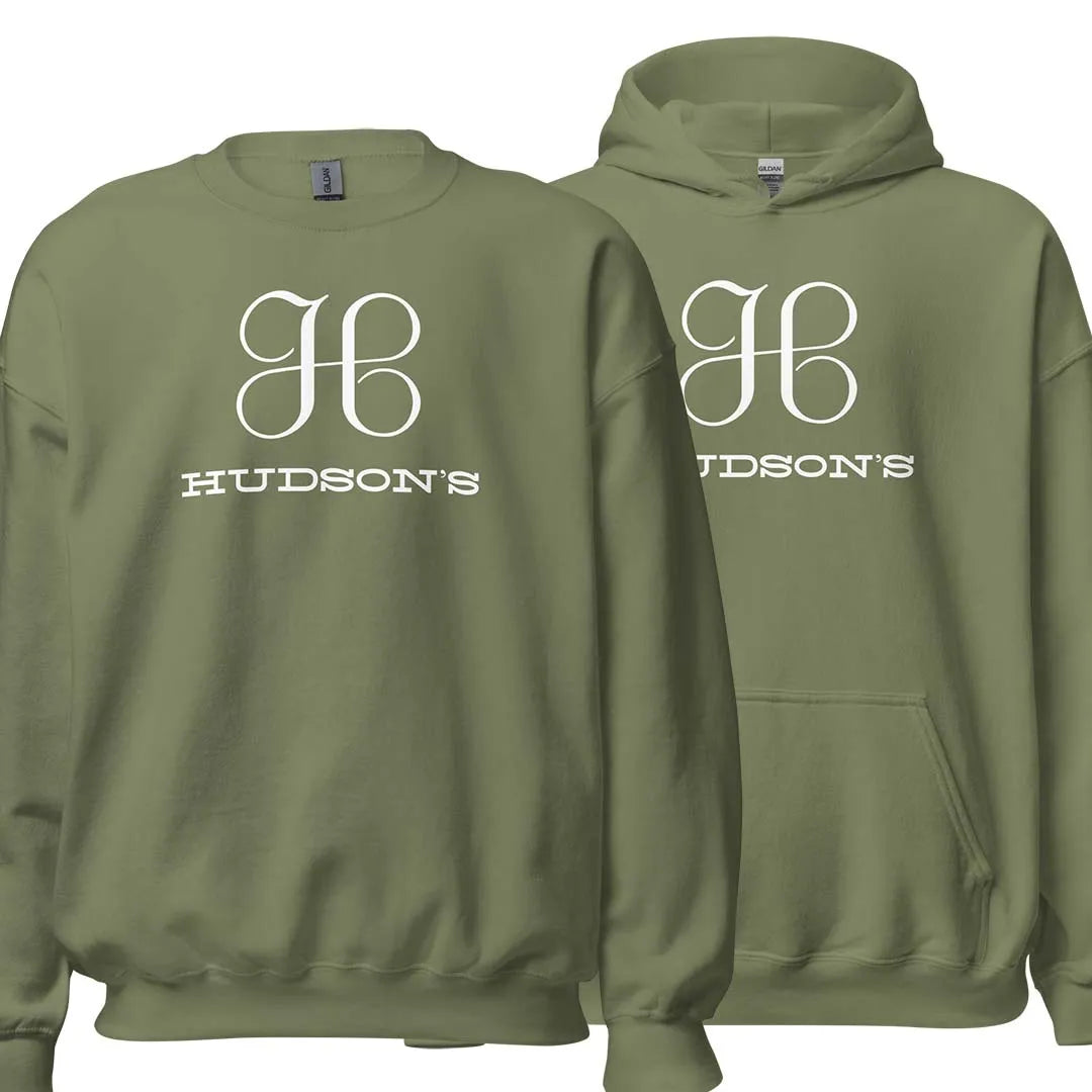 Hudson’s Department Store Detroit Unisex Crewneck & Hoodie Sweatshirt