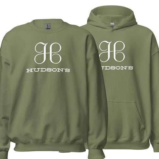 Hudson’s Department Store Detroit Unisex Crewneck & Hoodie Sweatshirt