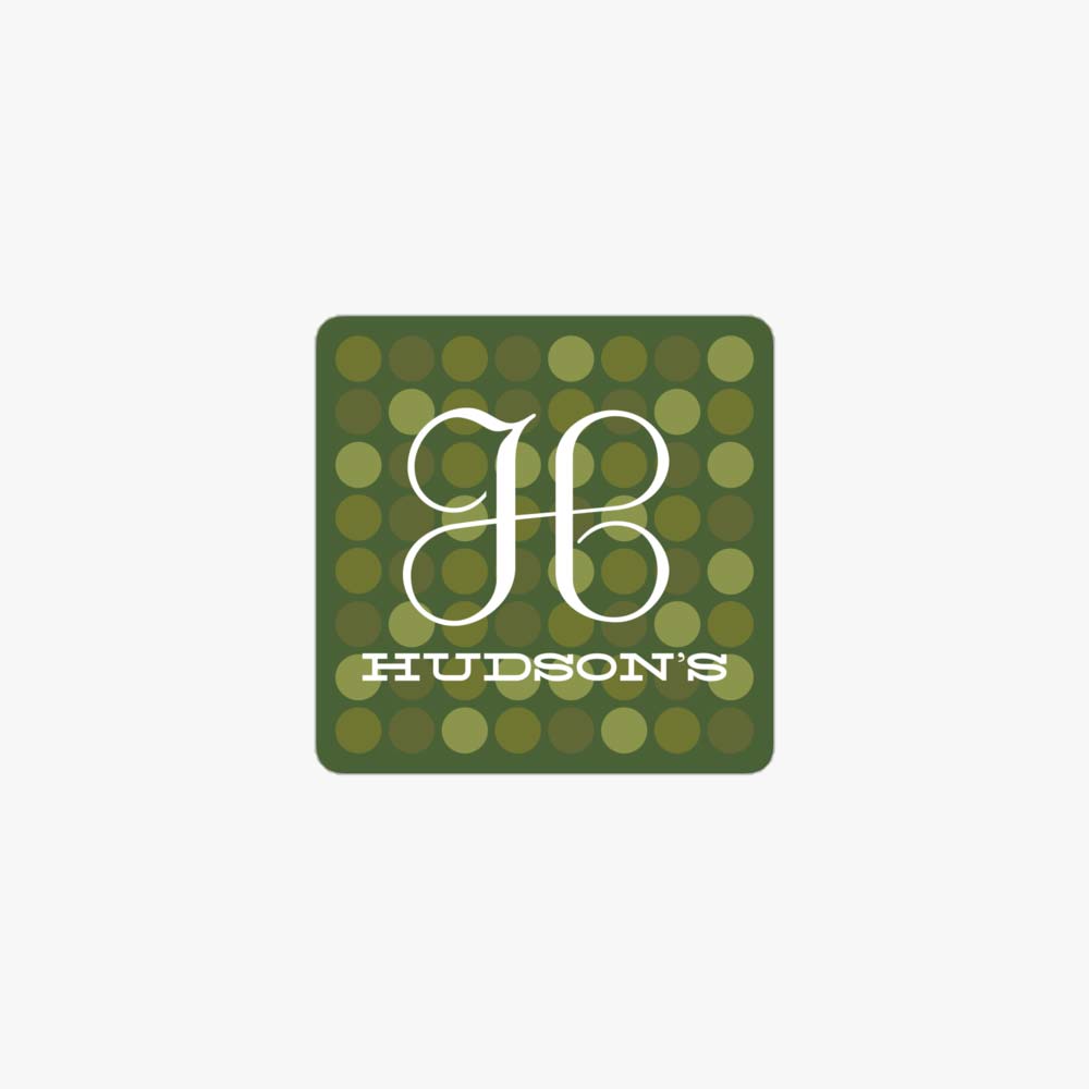 Hudson’s Department Store Detroit Retro Sticker