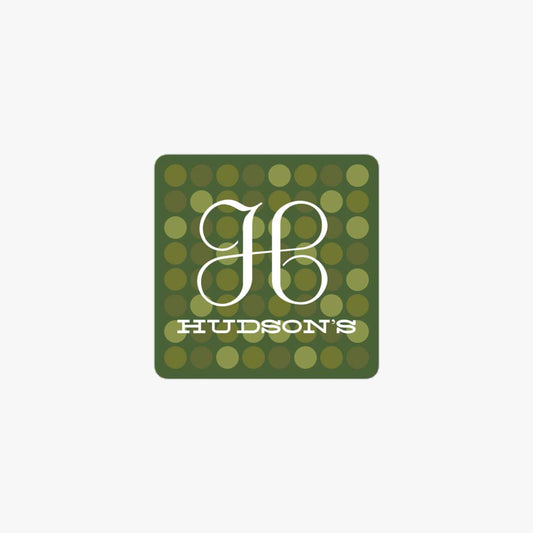 Hudson’s Department Store Detroit Retro Sticker