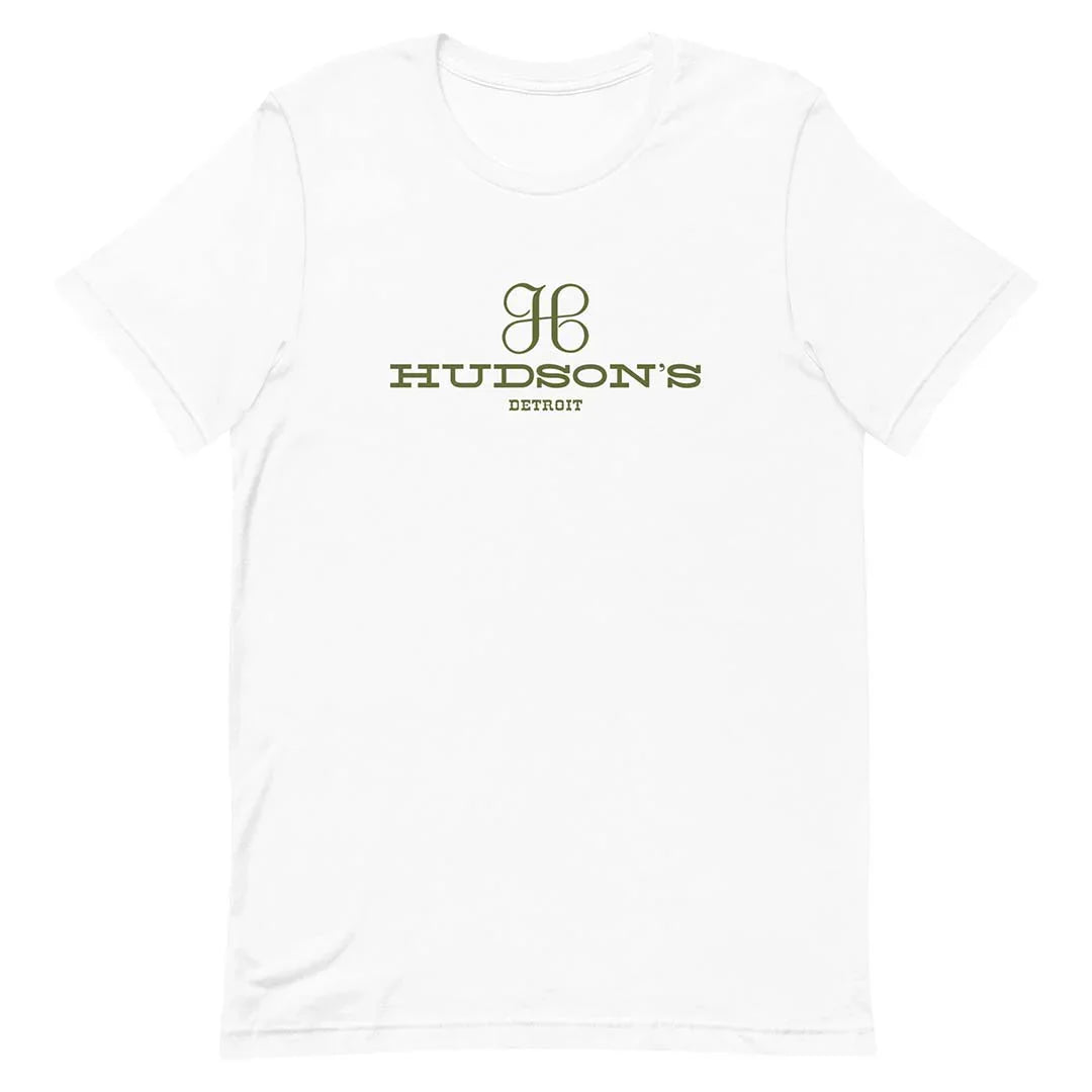 Hudson's Department Store Detroit Unisex Retro T-shirt