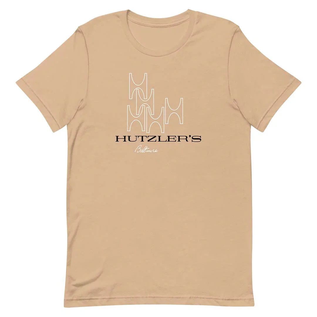 Hutzler's Department Store Baltimore Unisex Retro T-shirt