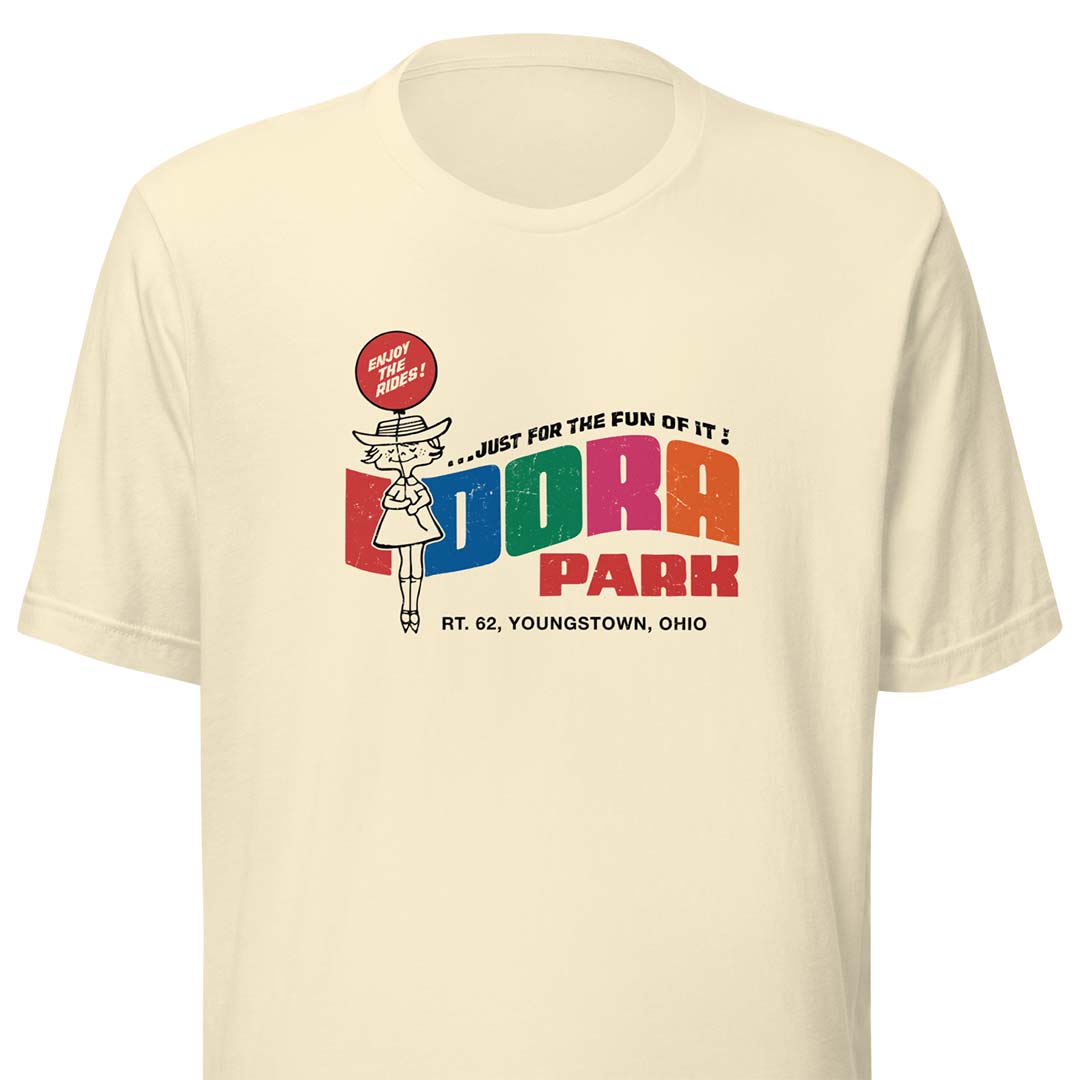 Idora Park Youngstown Ohio Unisex Retro T-shirt