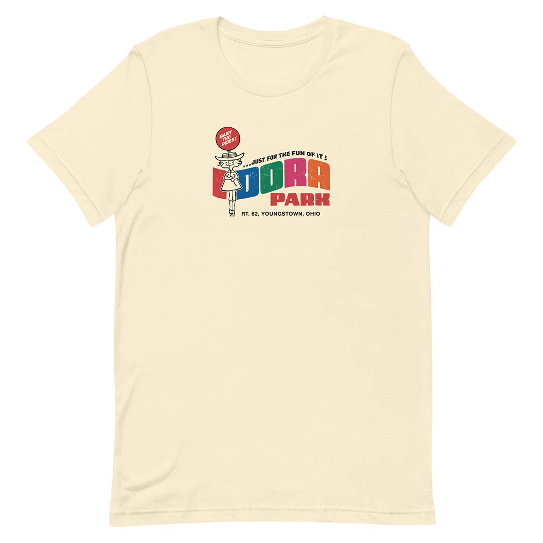 Idora Park Youngstown Ohio Unisex Retro T-shirt