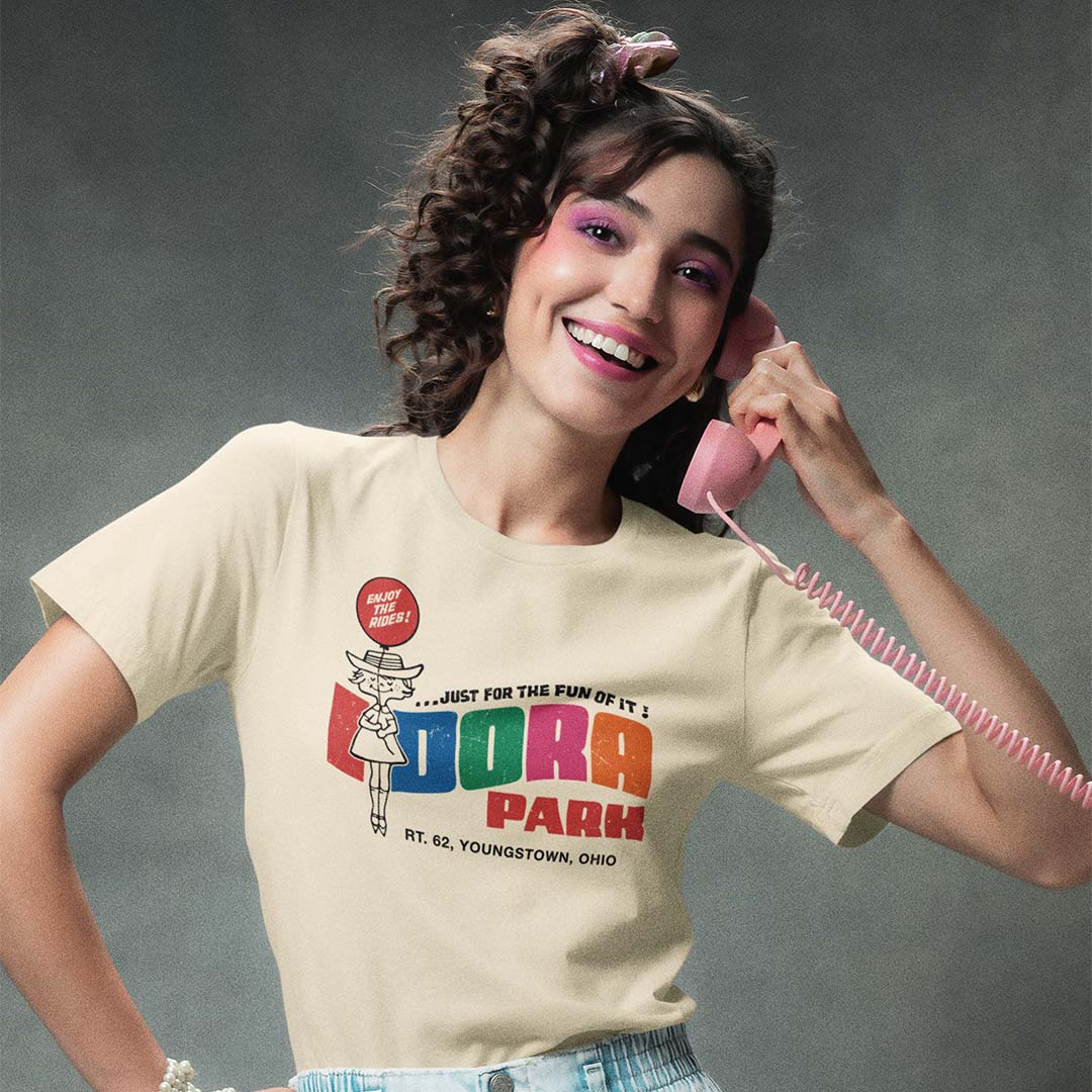 Idora Park Youngstown Ohio Unisex Retro T-shirt