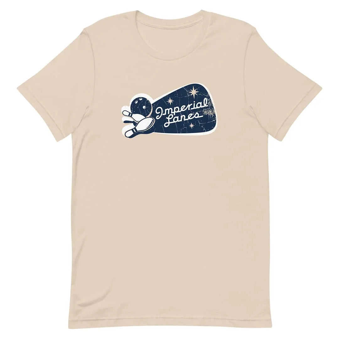 Imperial Lanes Bowling Memphis Unisex Retro T-shirt