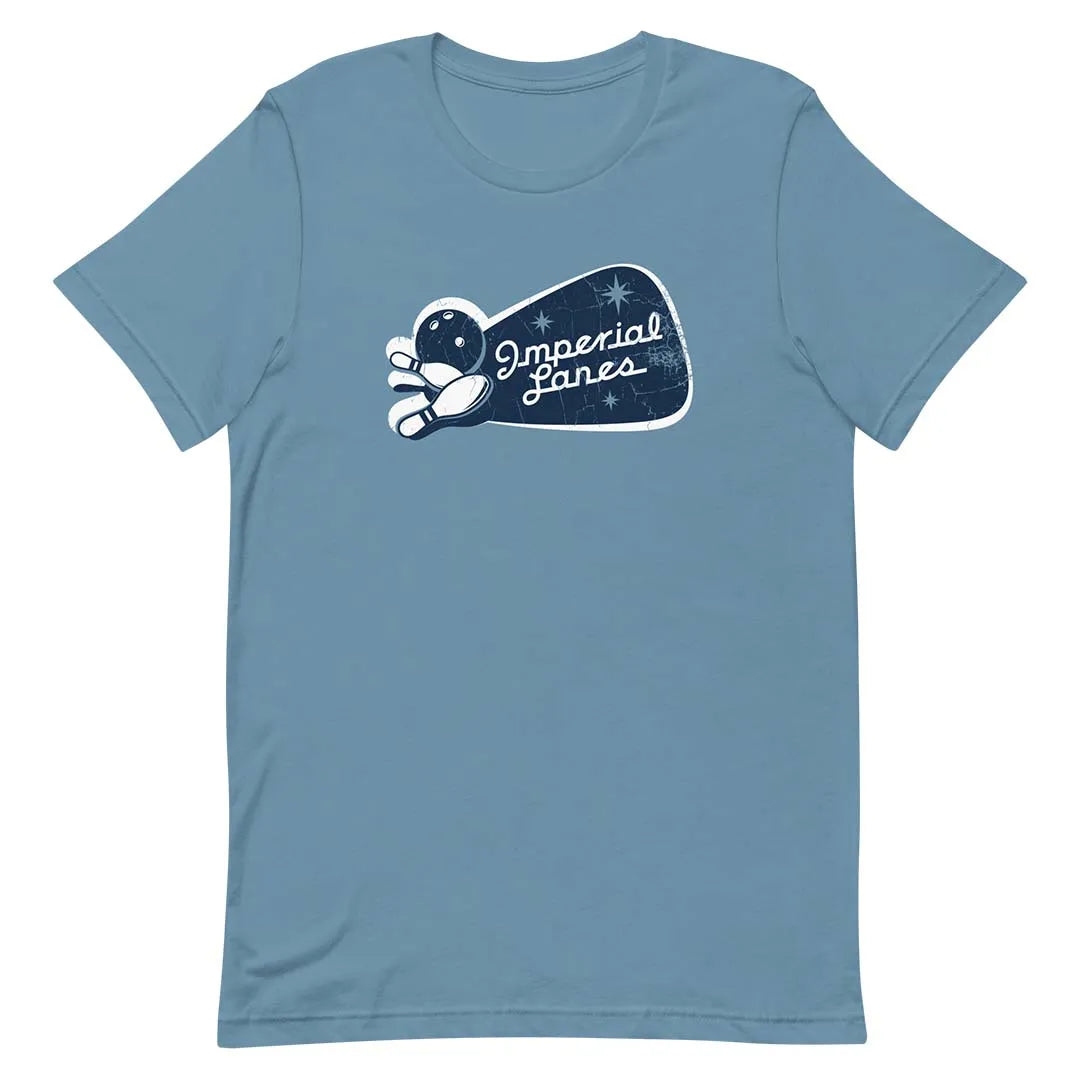 Imperial Lanes Bowling Memphis Unisex Retro T-shirt