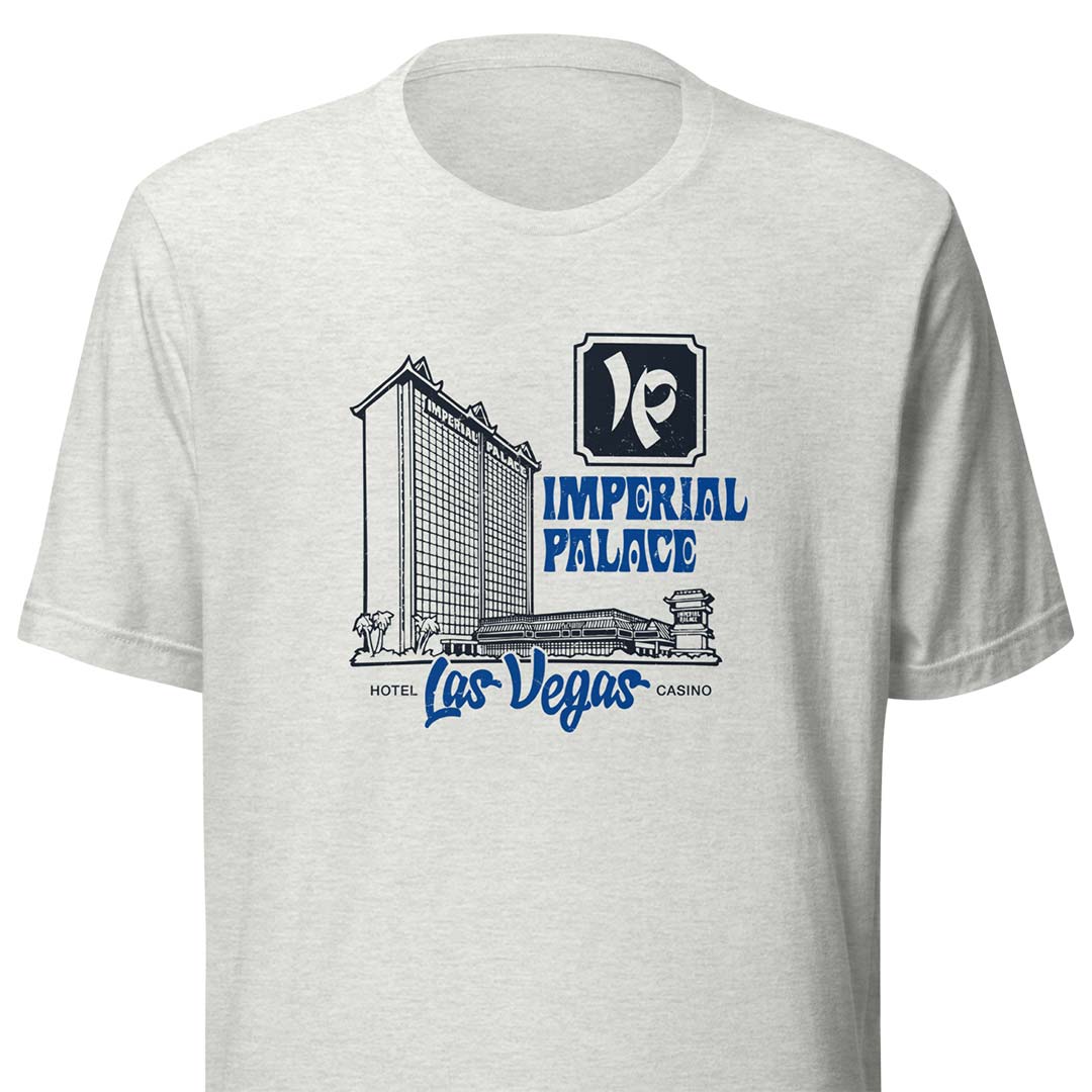 Imperial Palace Hotel & Casino Las Vegas Unisex Retro T-shirt