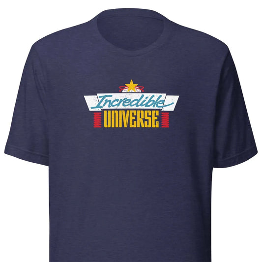 Incredible Universe Unisex Retro T-shirt