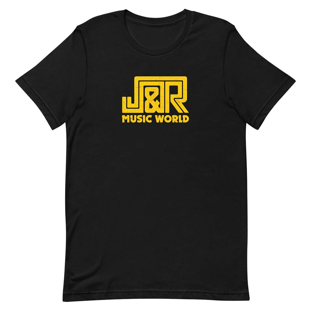 J&R Music World NYC Unisex Retro T-shirt