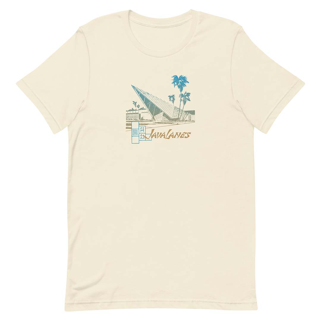 Java Bowling Lanes Long Beach Unisex Retro T-shirt