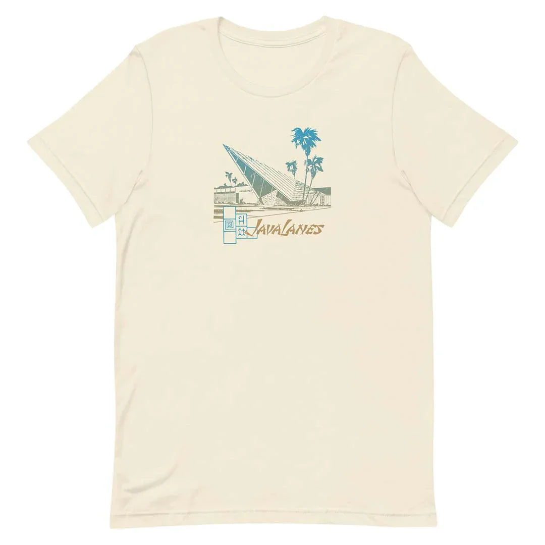 Java Bowling Lanes Long Beach Unisex Retro T-shirt