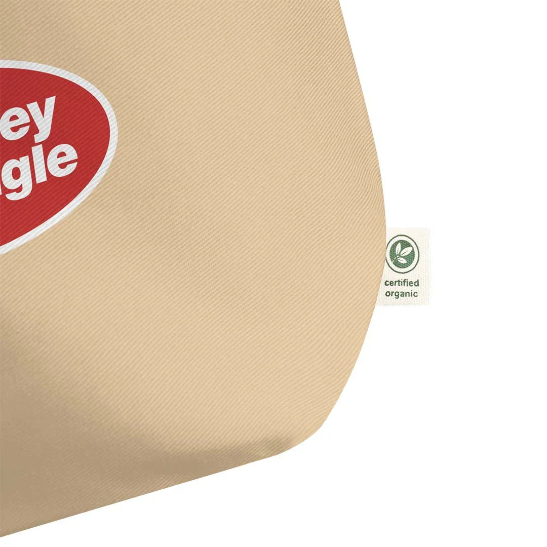 Jitney Jungle Supermarket Mississippi Large organic tote bag