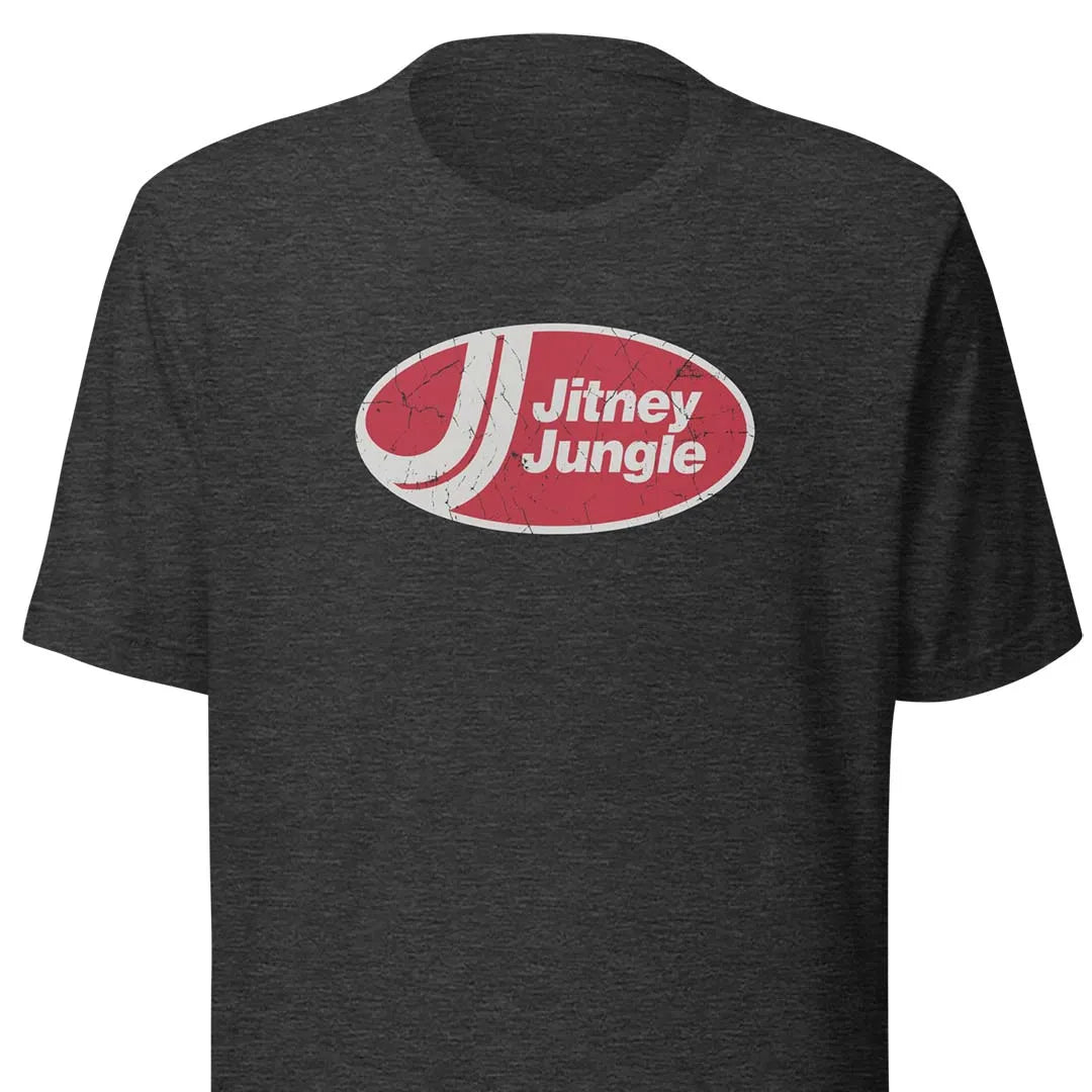 Jitney Jungle Mississippi Unisex Retro T-shirt