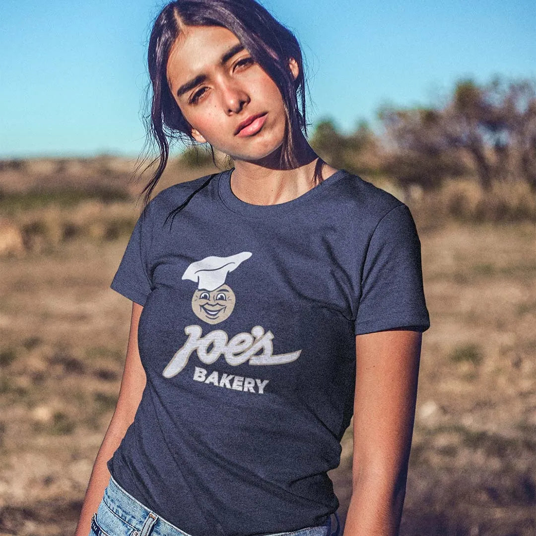 Joe’s Bakery Lawrence Unisex Retro T-shirt