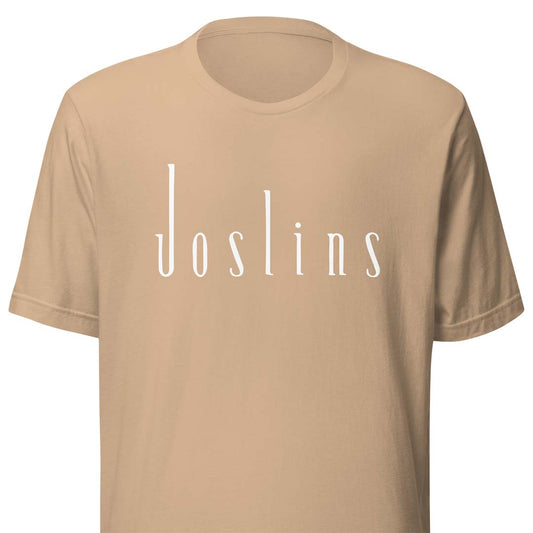 Joslins Department Store Denver Unisex Retro T-shirt