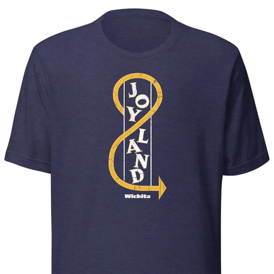 Joyland Amusement Park Wichita Unisex Retro T-shirt