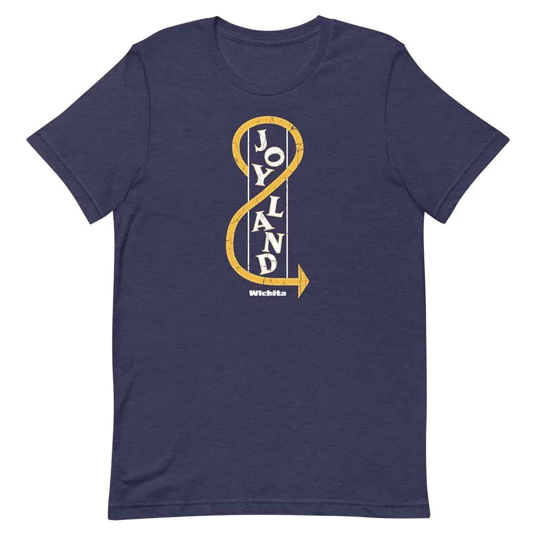Joyland Amusement Park Wichita Unisex Retro T-shirt