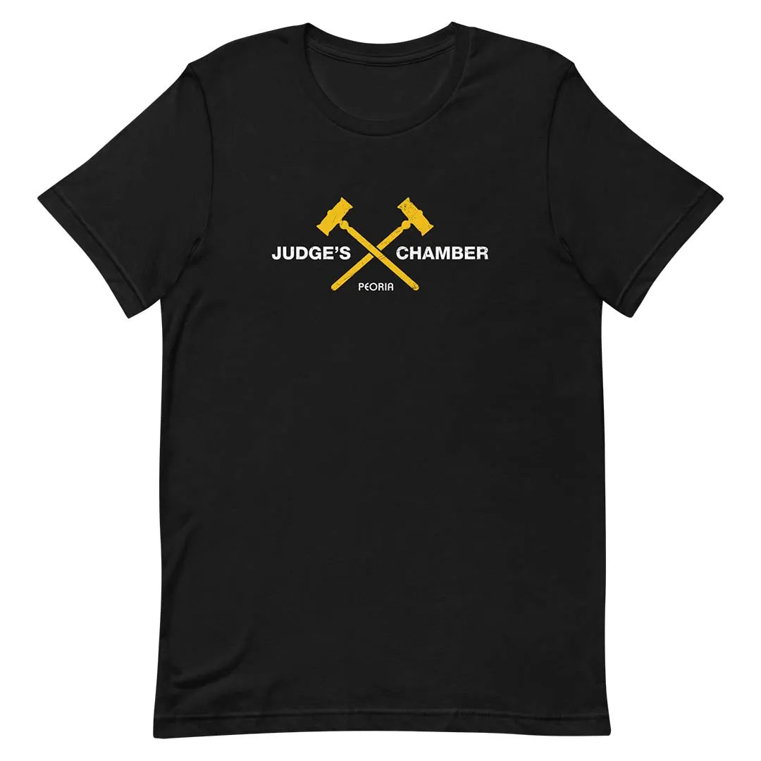 Judges Chamber Bar Peoria Unisex Retro T-shirt