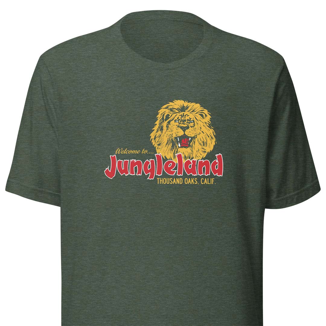 Jungleland Thousand Oaks Unisex Retro T-shirt