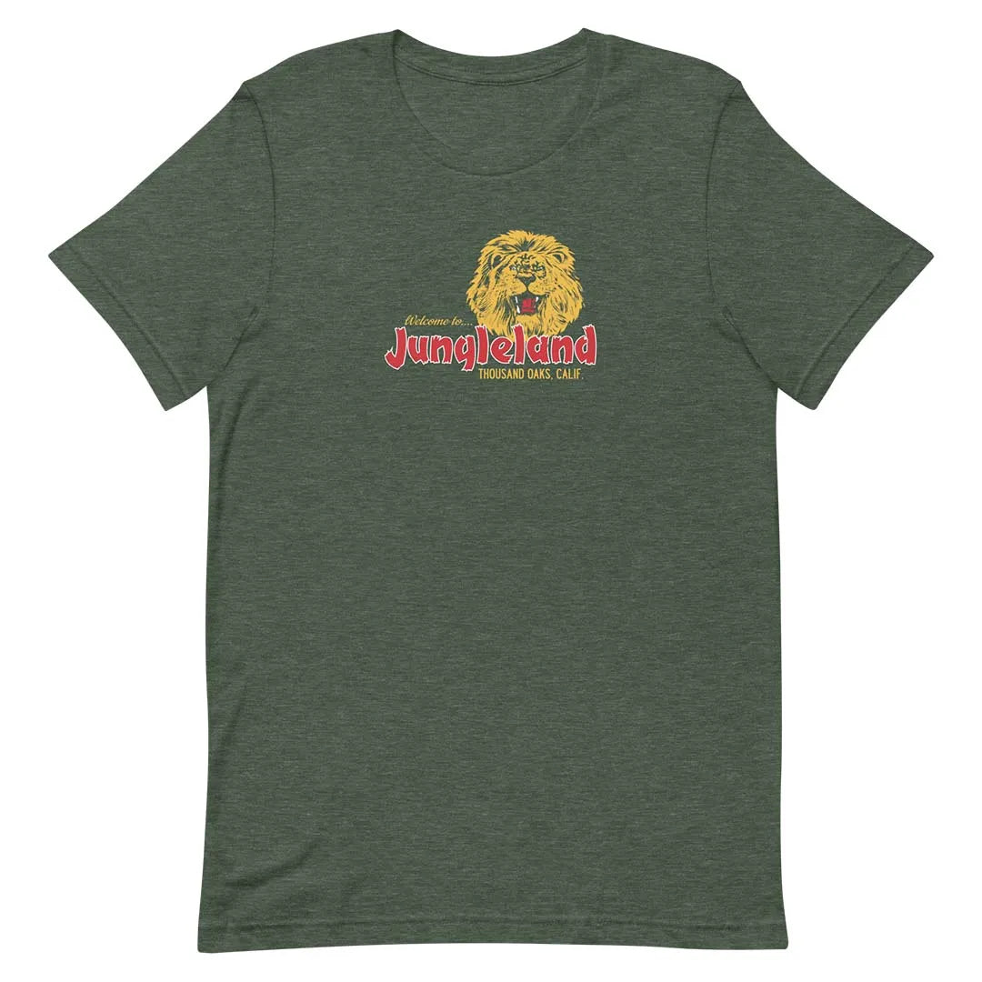 Jungleland Thousand Oaks Unisex Retro T-shirt