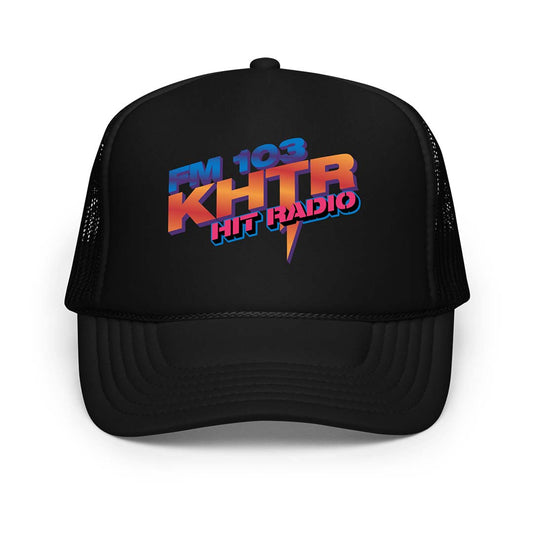 KHTR FM103 Radio St. Louis Retro Foam Trucker Hat