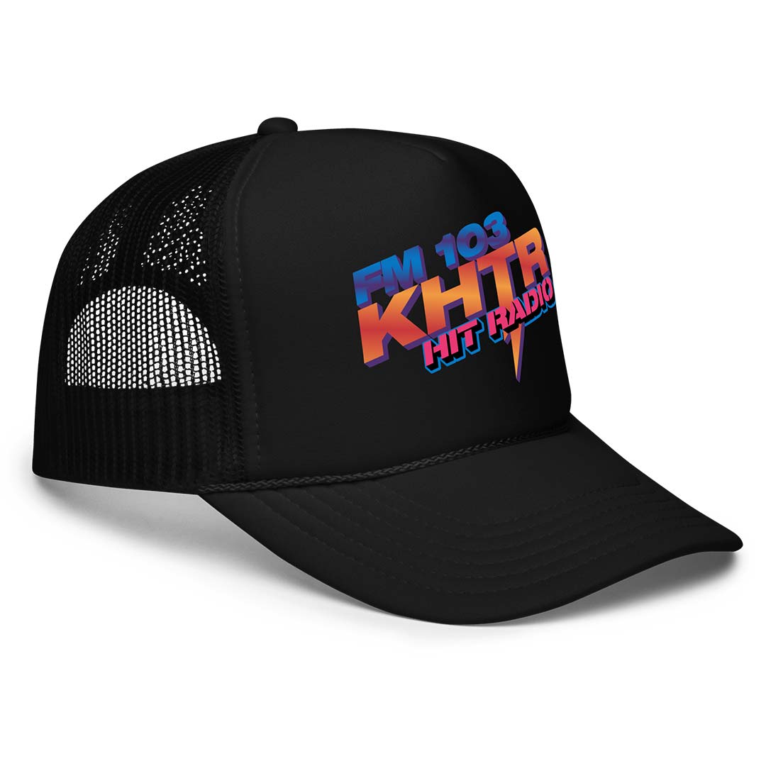 KHTR FM103 Radio St. Louis Retro Foam Trucker Hat