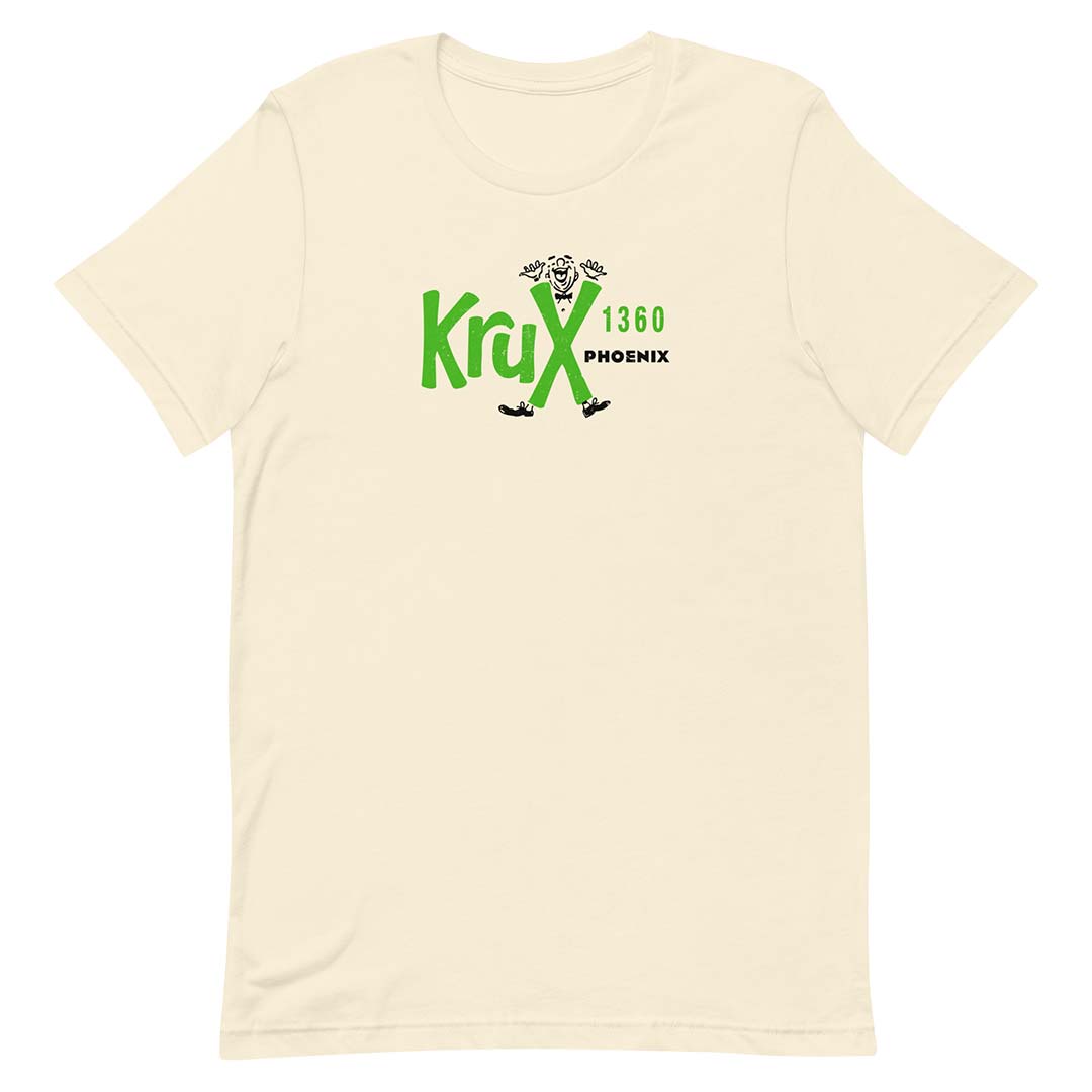 KRUX 1360 Radio Phoenix Unisex Retro T-shirt