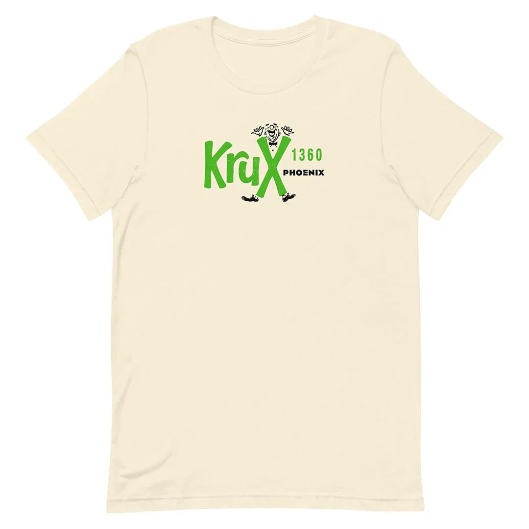 KRUX 1360 Radio Phoenix Unisex Retro T-shirt