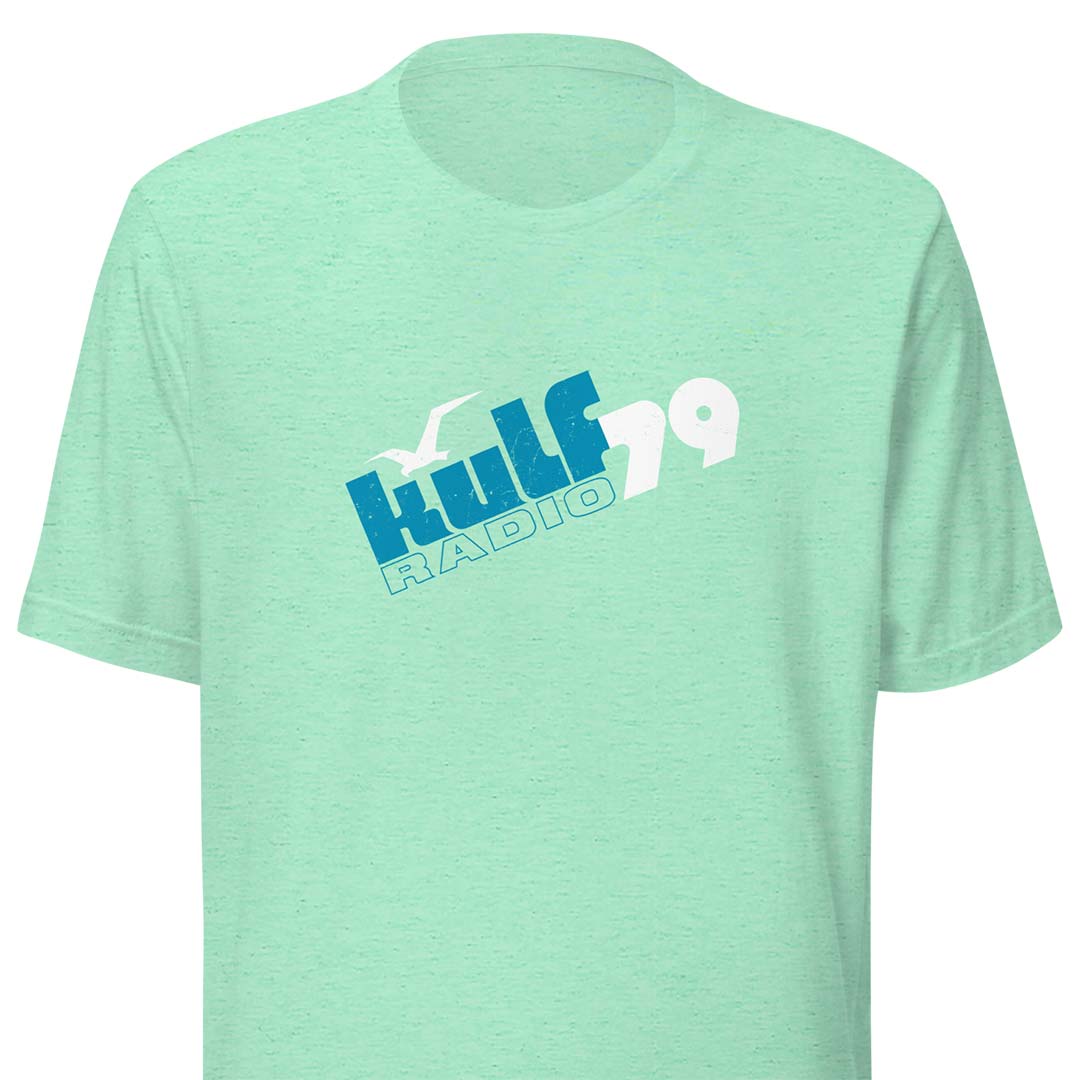 KULF 79 Houston Radio Unisex Retro T-shirt