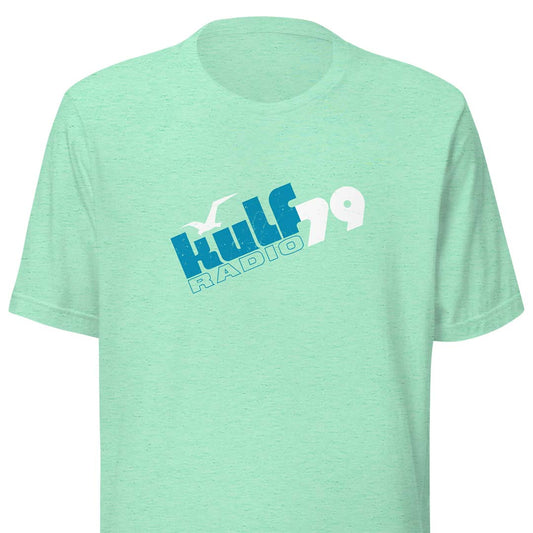 KULF 79 Houston Radio Unisex Retro T-shirt