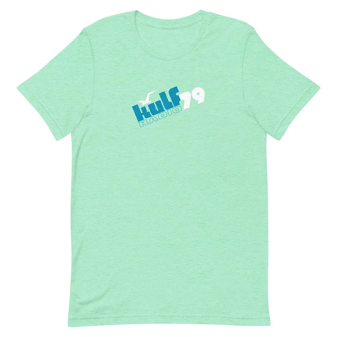 KULF 79 Houston Radio Unisex Retro T-shirt
