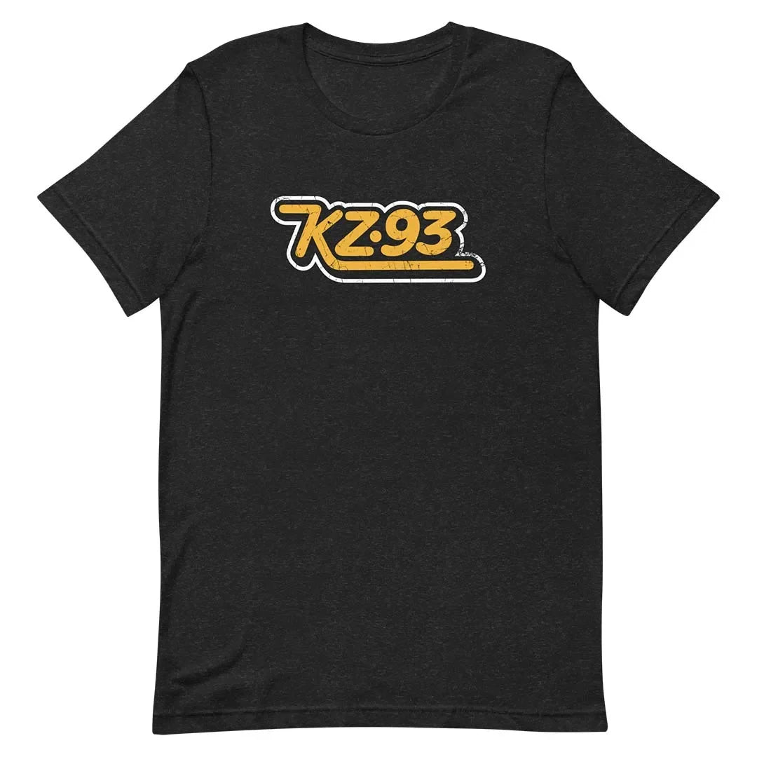 KZ93 Radio Peoria Unisex Retro T-shirt